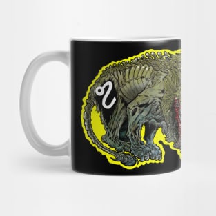 ZOMBIE ZODIAC : Leo Mug